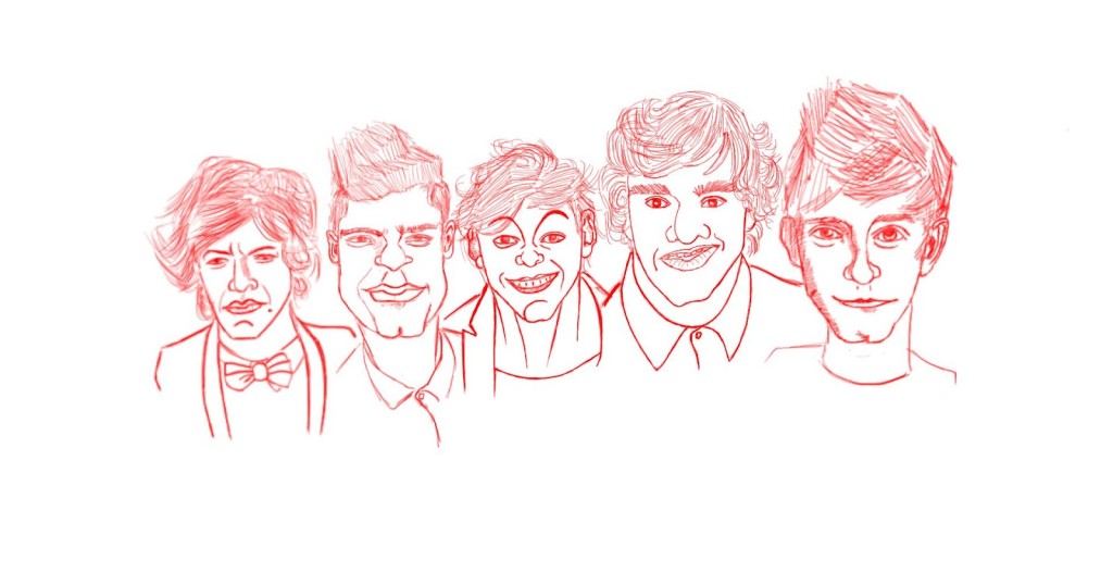Free One Direction Caricature