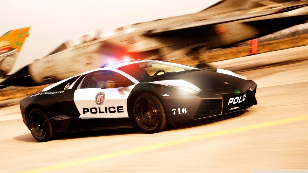 Free Police Cars Wallpapers