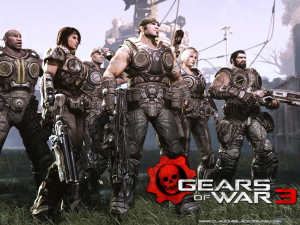 Gears of War 3 Games Wallpapers