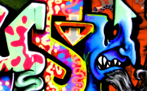 Graffiti Wallpaper Background