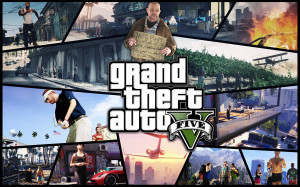 Grand Theft Auto 5 Widescreen