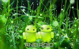 Green Android Wallpaper