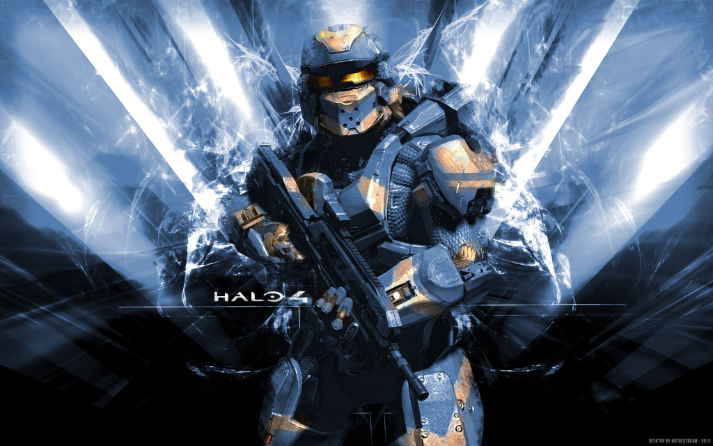 Halo 4 HD Wallpaper