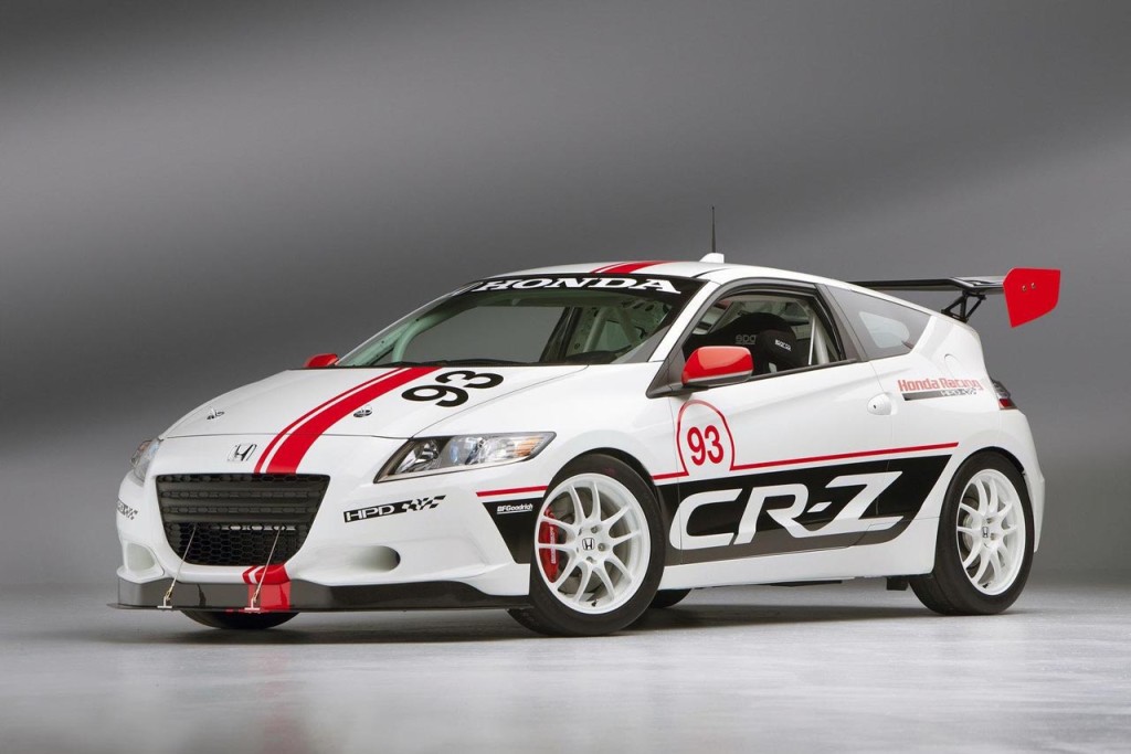 Honda CR-Z Hybrid Racing