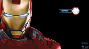 Iron Man in the Avengers Wallpaper