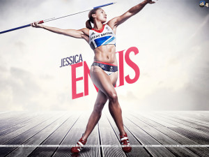 Jessica Ennis 2013