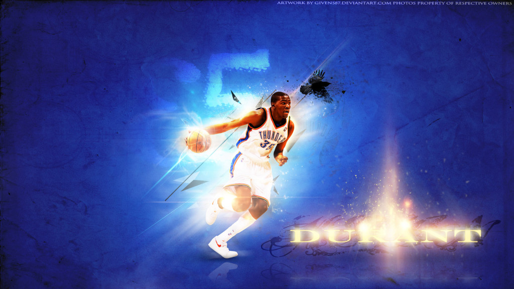Kevin Durant Basketball Wallpaper