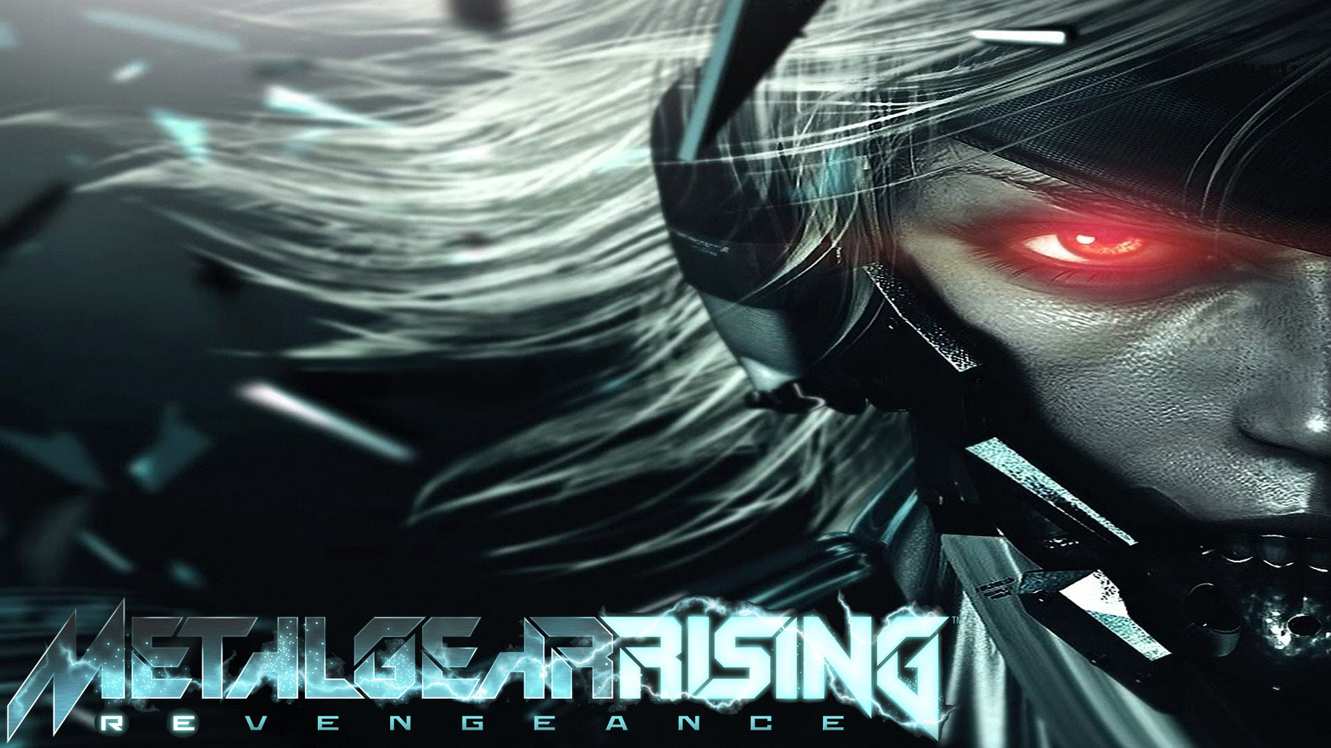 Metal Gear Rising Background.