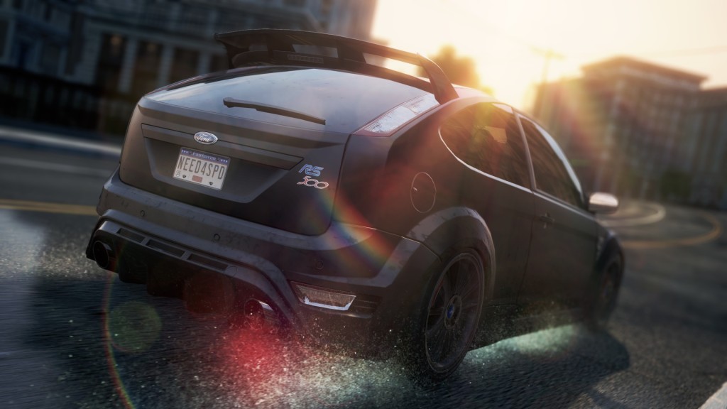 Need For Speed Ford Focus RS500