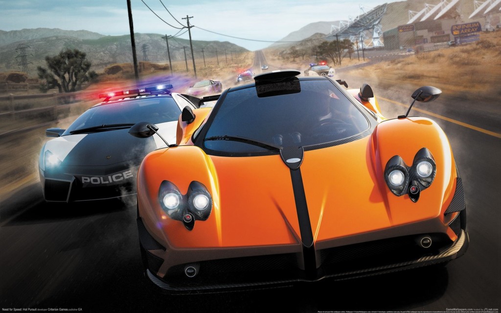 Need for Speed Hot Pursuit HD Wallpaper