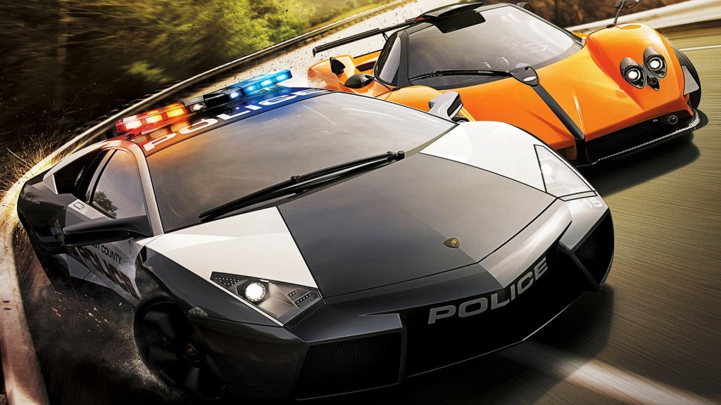Need for Speed Hot Pursuit Lamborghini