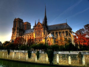 Notre Dame de Paris Wallpaper