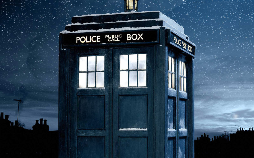 Police Box Doctor Who Wallpaper