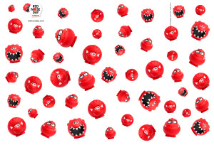 Red Nose Day Wallpaper HD