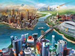SimCity Games Wallpaper