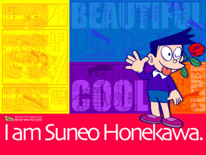 Suneo Doraemon Wallpaper