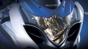Suzuki Bike Headlight Wallpaper