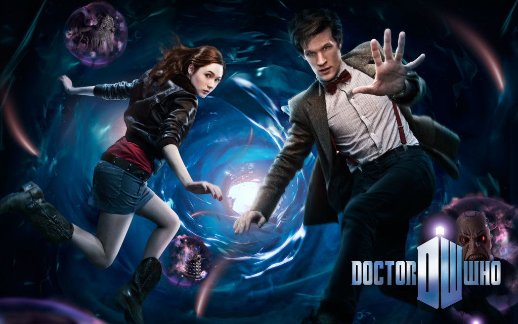 TV Show Doctor Who Wallpaper