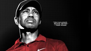 Tiger Woods Champion
