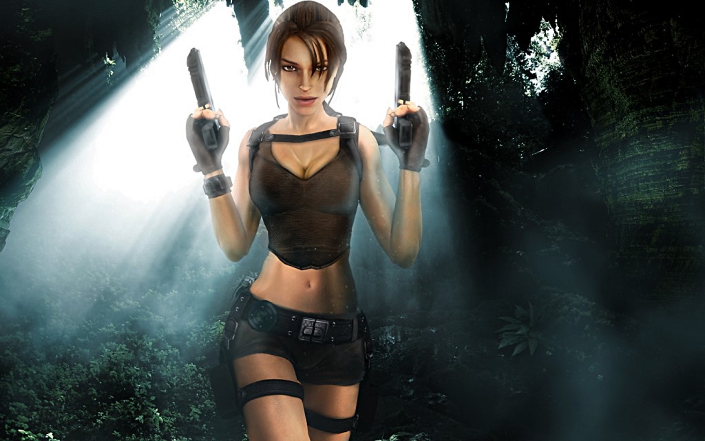 Tomb Raider 2 Wallpaper