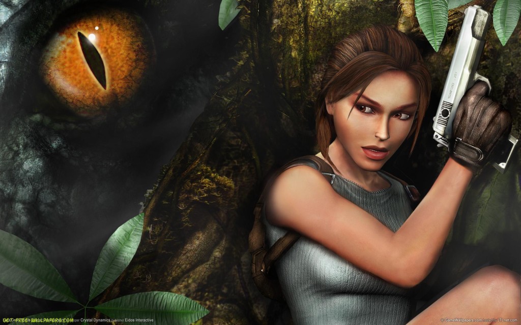Tomb Raider Games Wallpaper