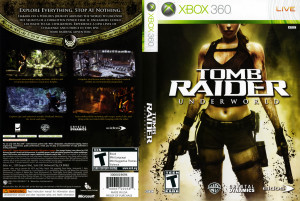 Tomb Raider Underworld Cover