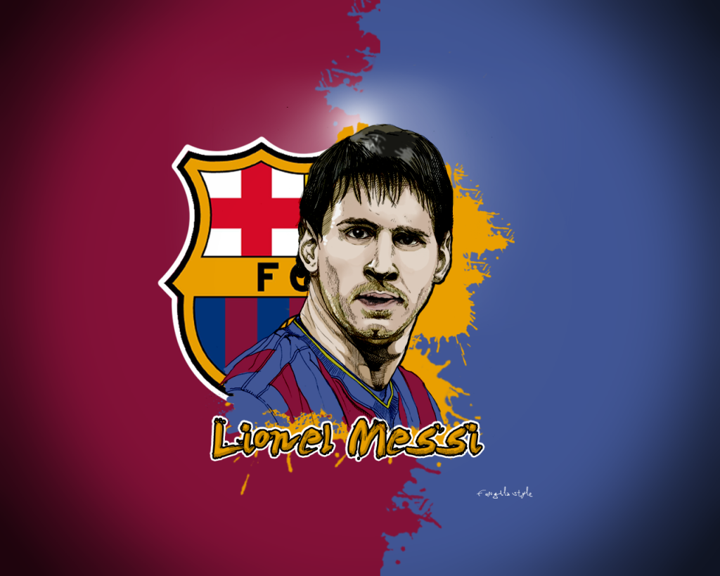 Wallpaper Lionel Messi