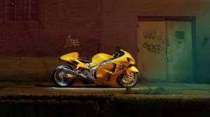 Yellow Bike Wallpaper