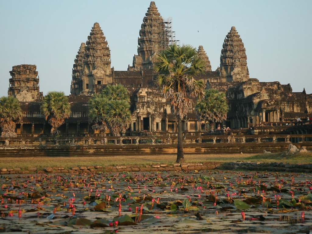 Angkor Wat Wallpaper HD