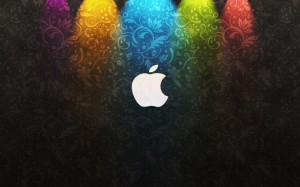 Apple Logo Design Wallpaper