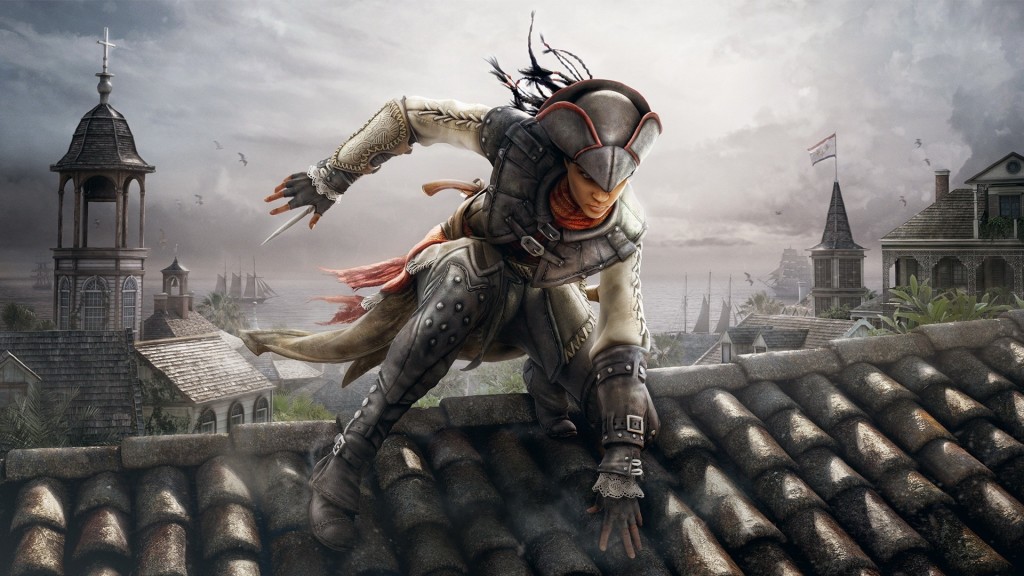 Assassins Creed 3 Liberation Wallpaper