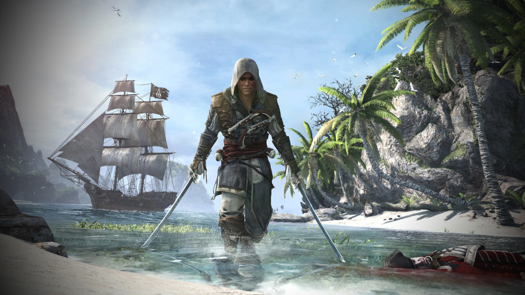 Assassins Creed 4 Black Flag Wallpaper