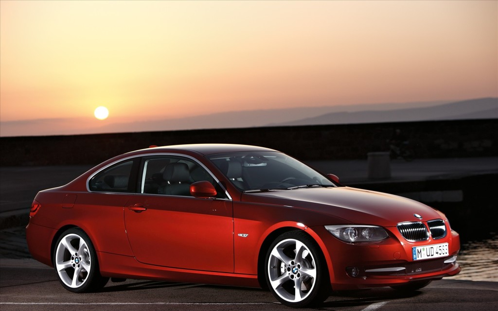 BMW Series 3 Coupe Wallpaper