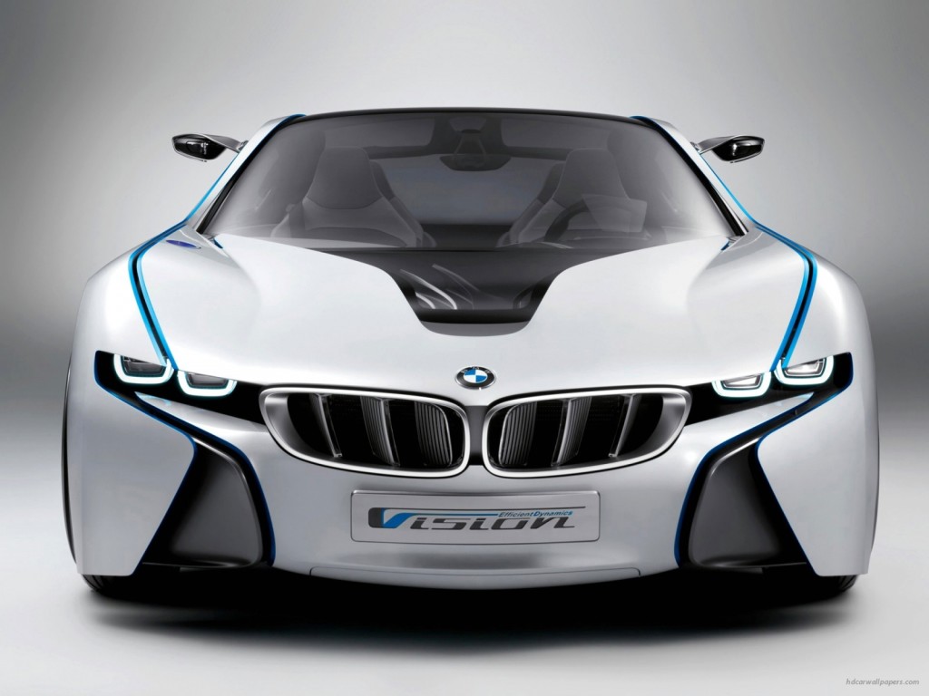 BMW Vision Efficient Dynamics Wallpaper
