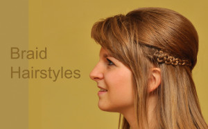Braid Hairstyles HD Wallpaper