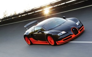Bugatti Veyron SS Wallpaper