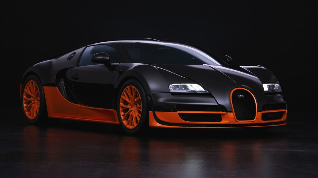 Bugatti Veyron Sports Wallpaper