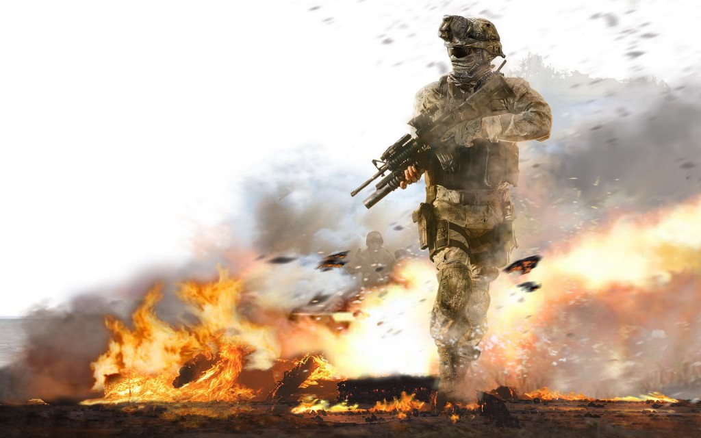 COD Modern Warfare 2 Game Wallpaper