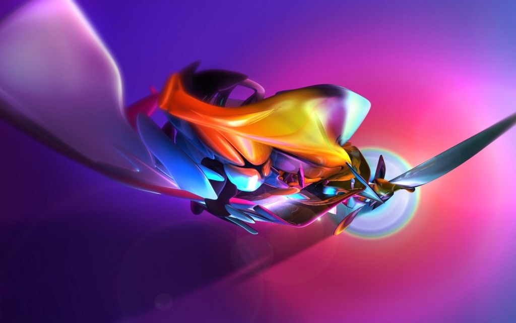 Colors Abstraction Wallpaper