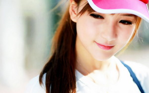 Cute Asian Girl Wallpaper HD