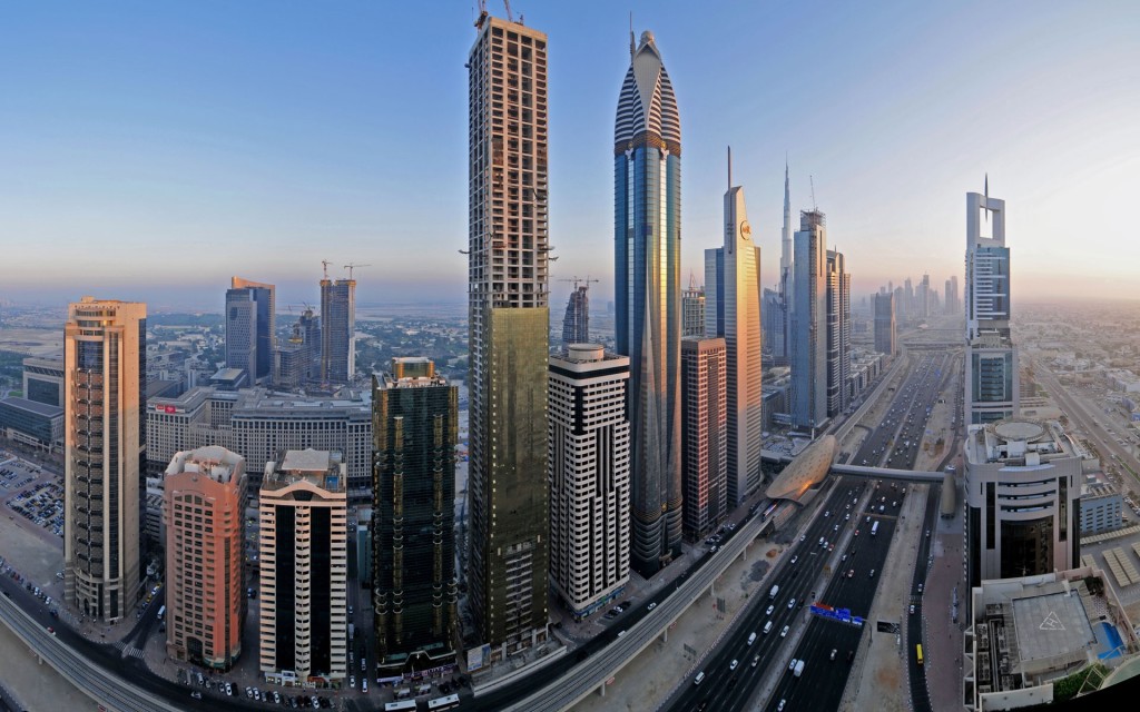 Downtown Dubai Widescreen