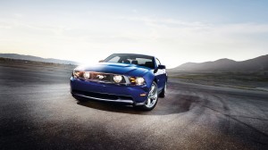 Ford Mustang Shelby GT500 2012