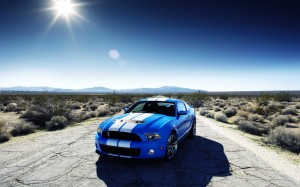 Ford Shelby GT500 Car Wallpaper