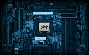 Intel Chip Wallpaper