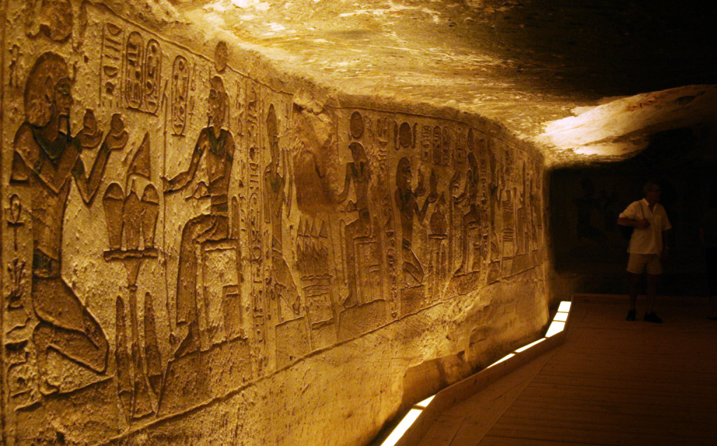 Interior Abu Simbel Wallpaper