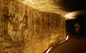 Interior Abu Simbel Wallpaper