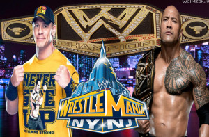 John Cena vs The Rock Wrestlemania 29