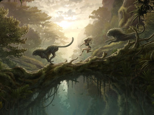 Jungle Fantasy Wallpaper