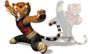 Kung Fu Panda Tigress Wallpaper