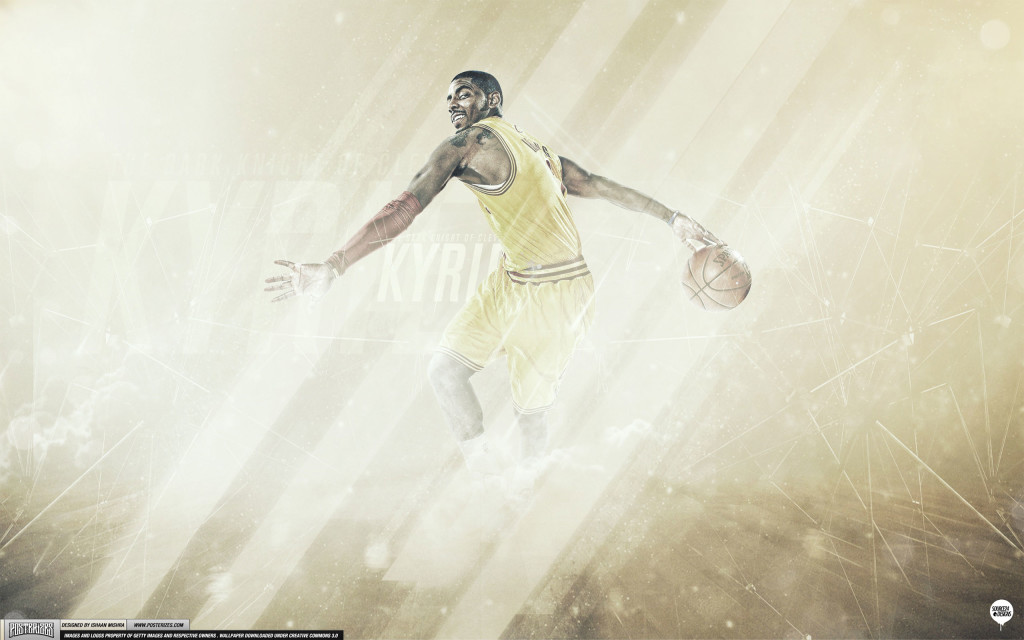 Kyrie Irving Behind The Back Wallpaper